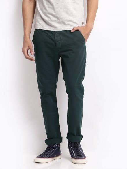 Green Trousers